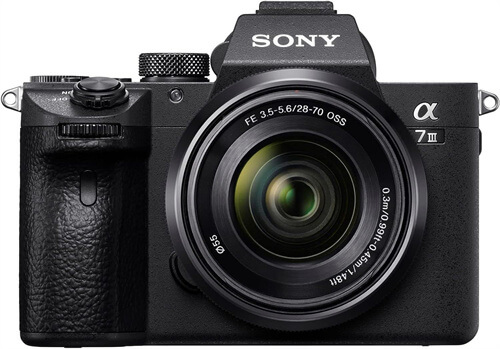 best camera for vlogging sony alpha a7 iii